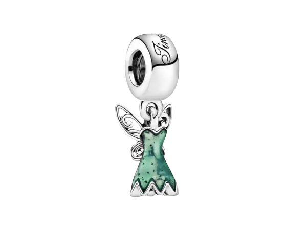 Tinker Bell Dress Charm